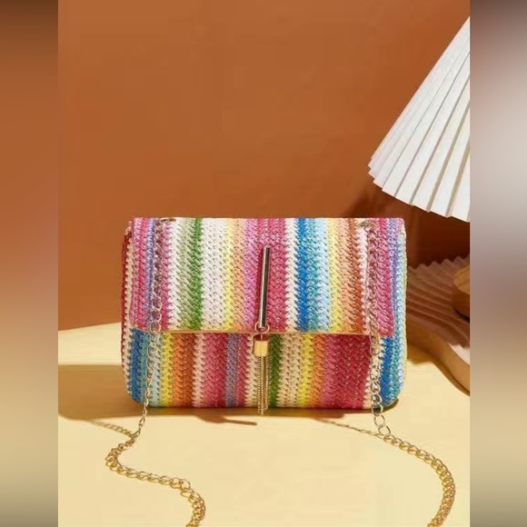 Handbags - Woven shoulder Bag